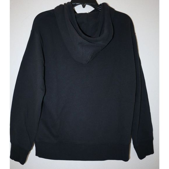 Levi's 246930007 Women's Sz XS Black Pull Over Logo Hoodie $60 - Picture 2 of 7